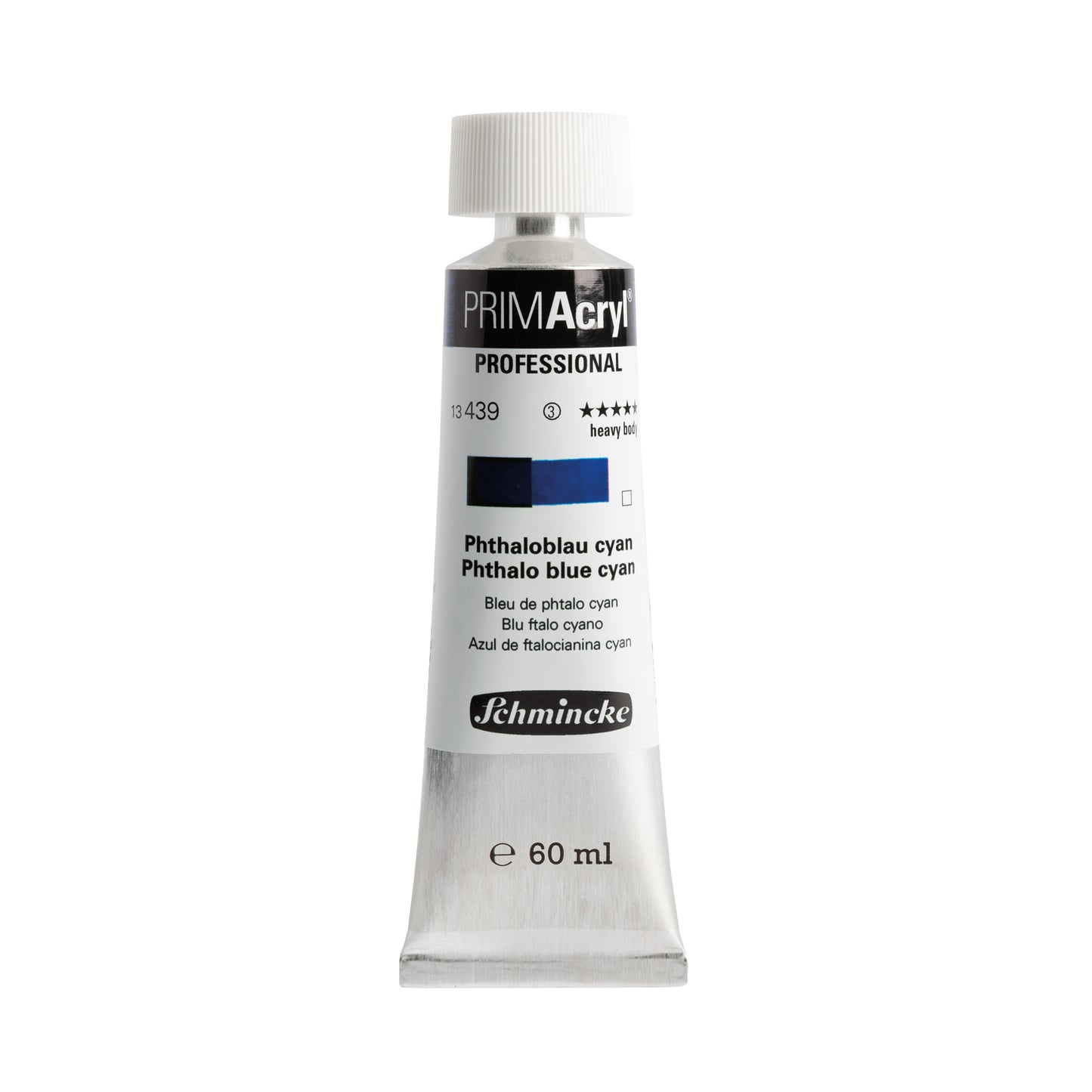 Akrýllitur - PrimAcryl® Professional -  Heavy Body - 60 ml