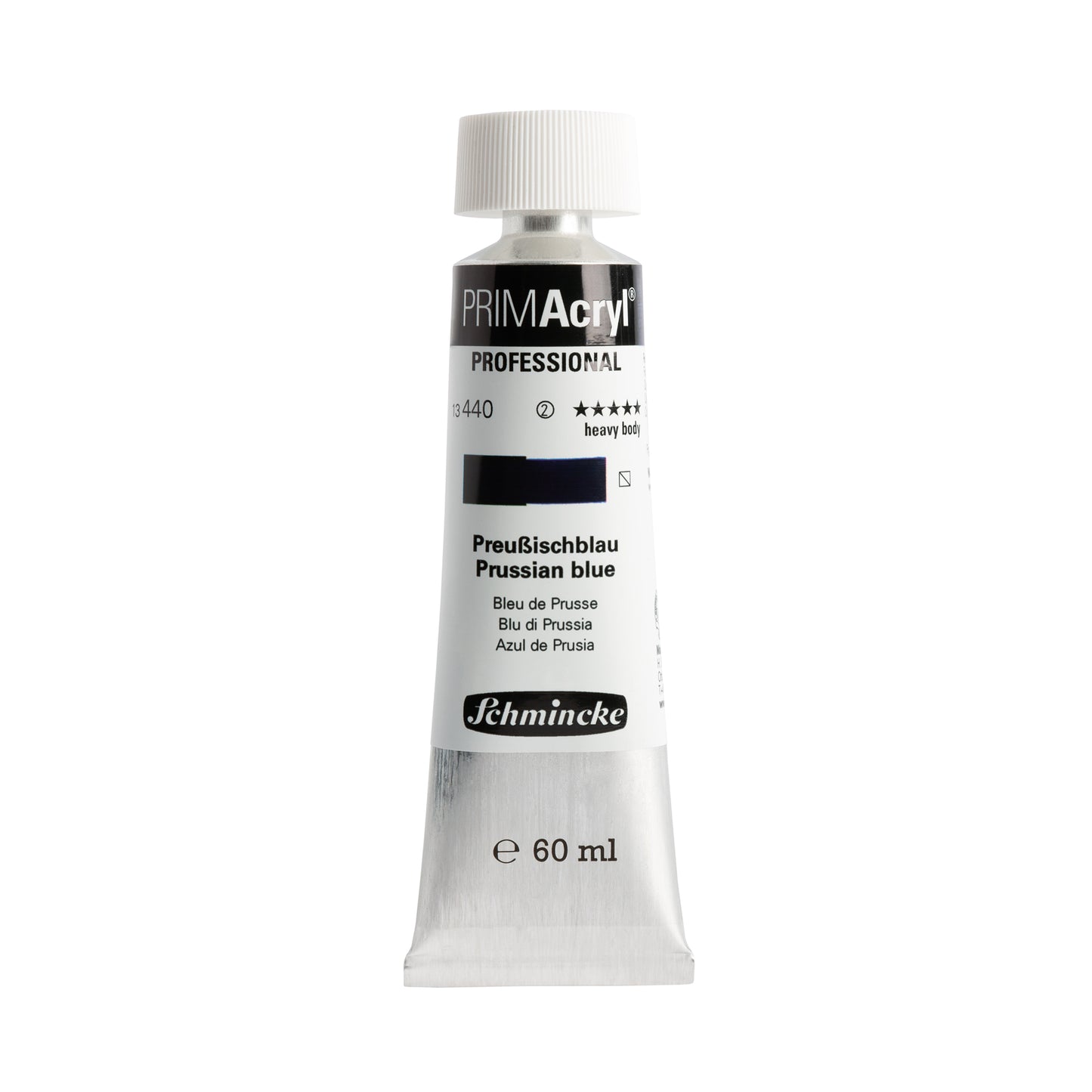 Akrýllitur - PrimAcryl® Professional -  Heavy Body - 60 ml