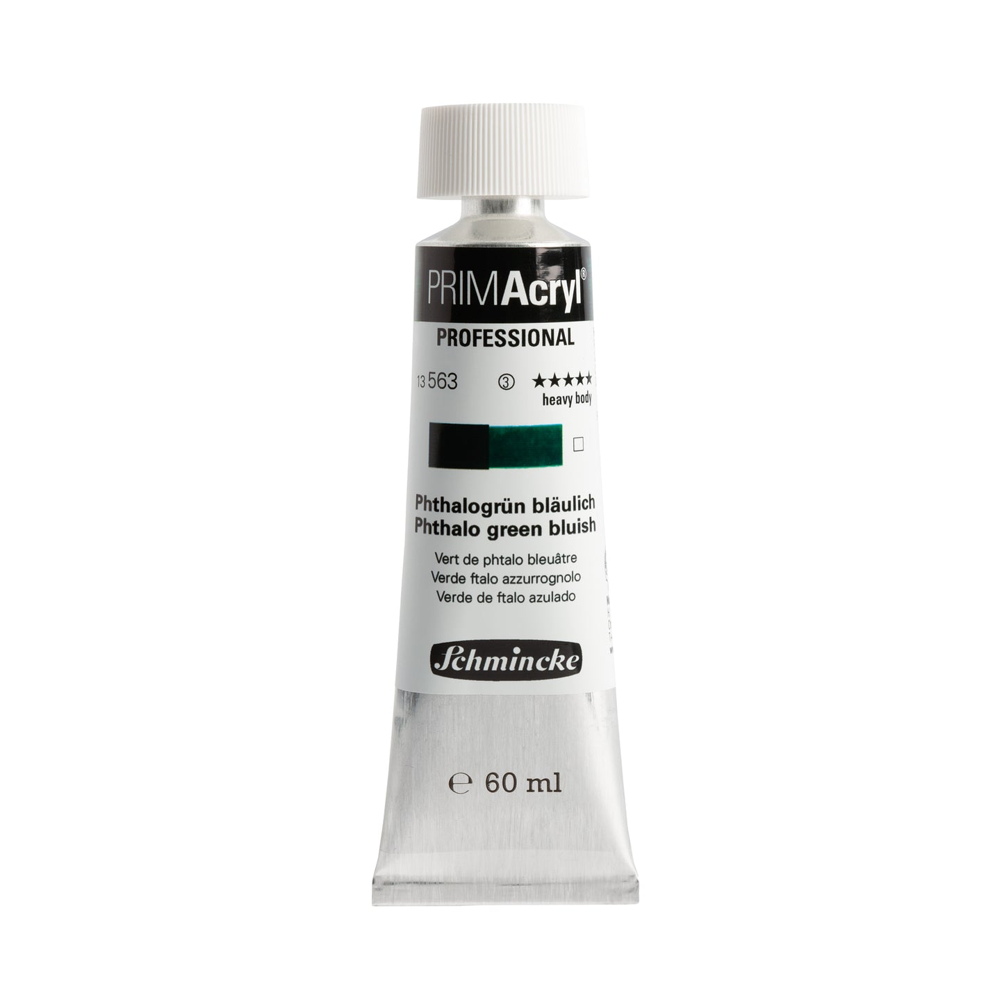 Akrýllitur - PrimAcryl® Professional -  Heavy Body - 60 ml