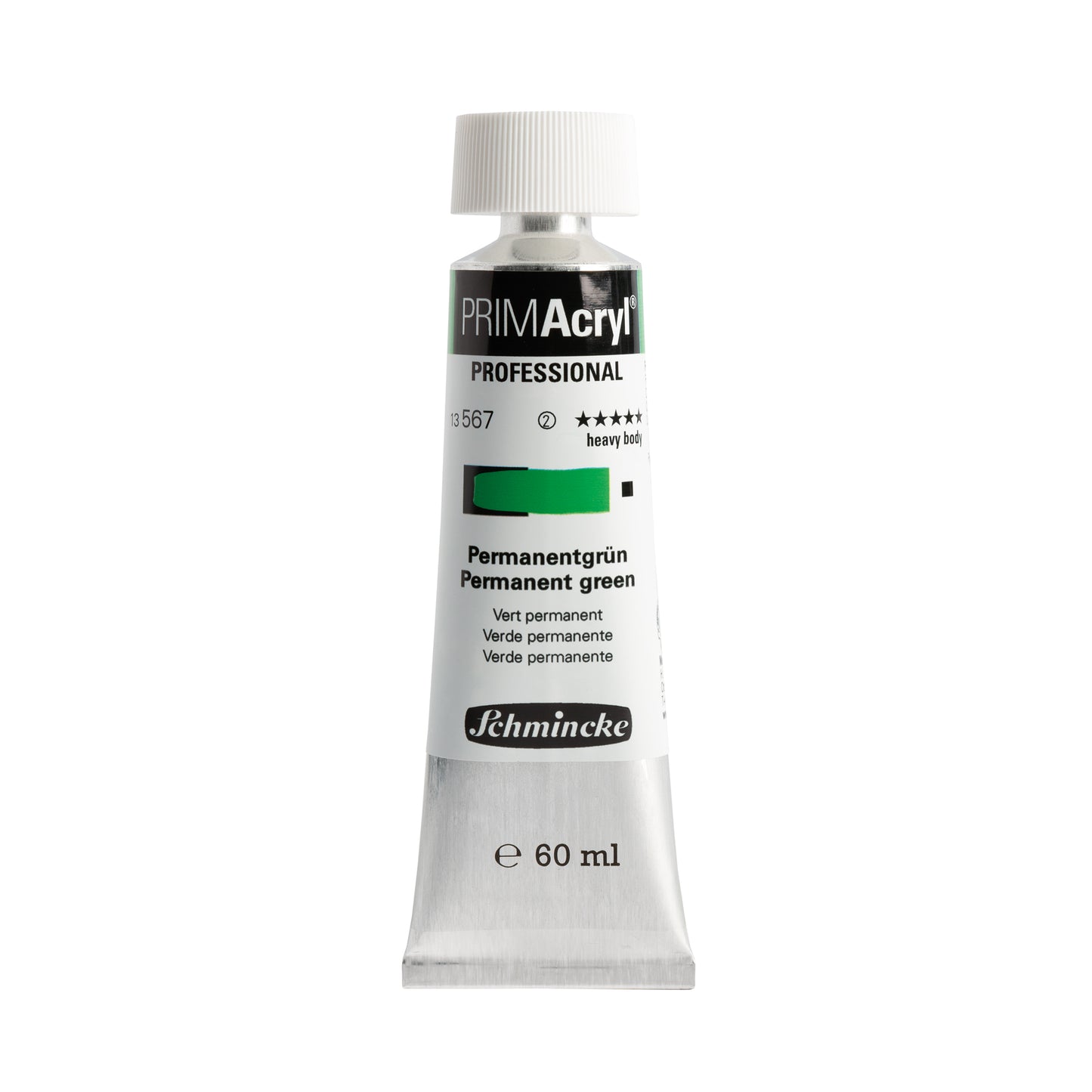 Akrýllitur - PrimAcryl® Professional -  Heavy Body - 60 ml