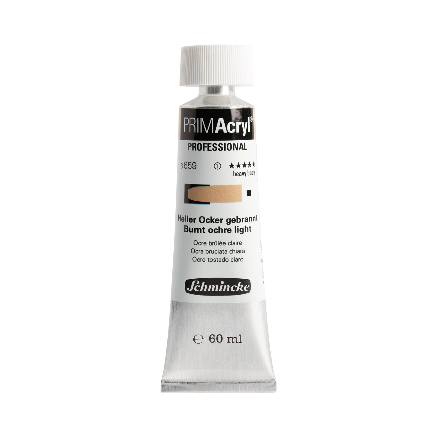 Akrýllitur - PrimAcryl® Professional -  Heavy Body - 60 ml