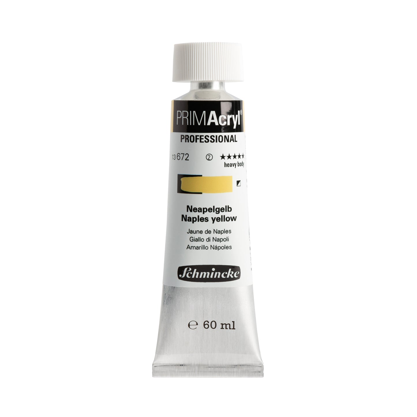 Akrýllitur - PrimAcryl® Professional -  Heavy Body - 60 ml