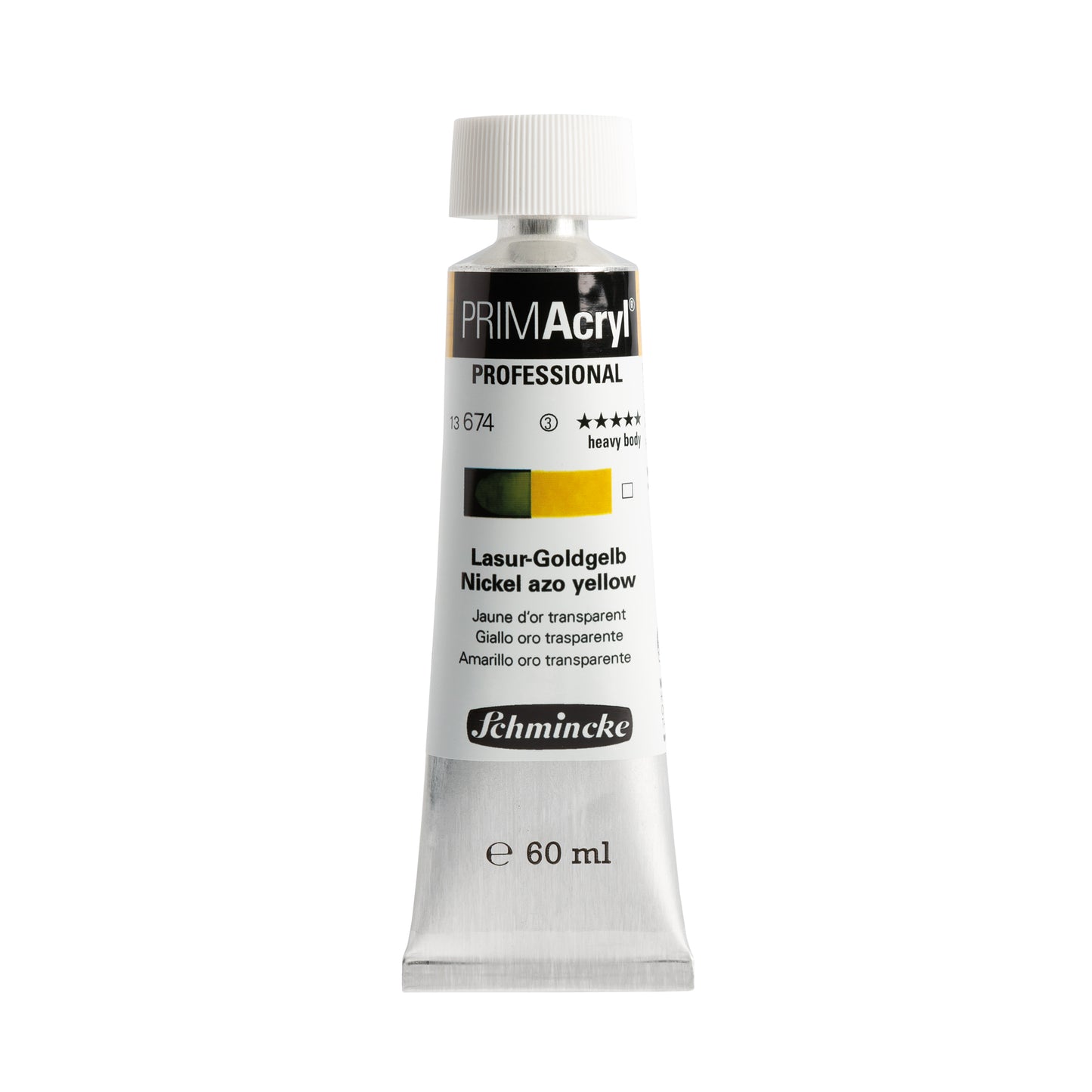 Akrýllitur - PrimAcryl® Professional -  Heavy Body - 60 ml