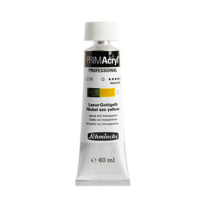 Akrýllitur - PrimAcryl® Professional -  Heavy Body - 60 ml
