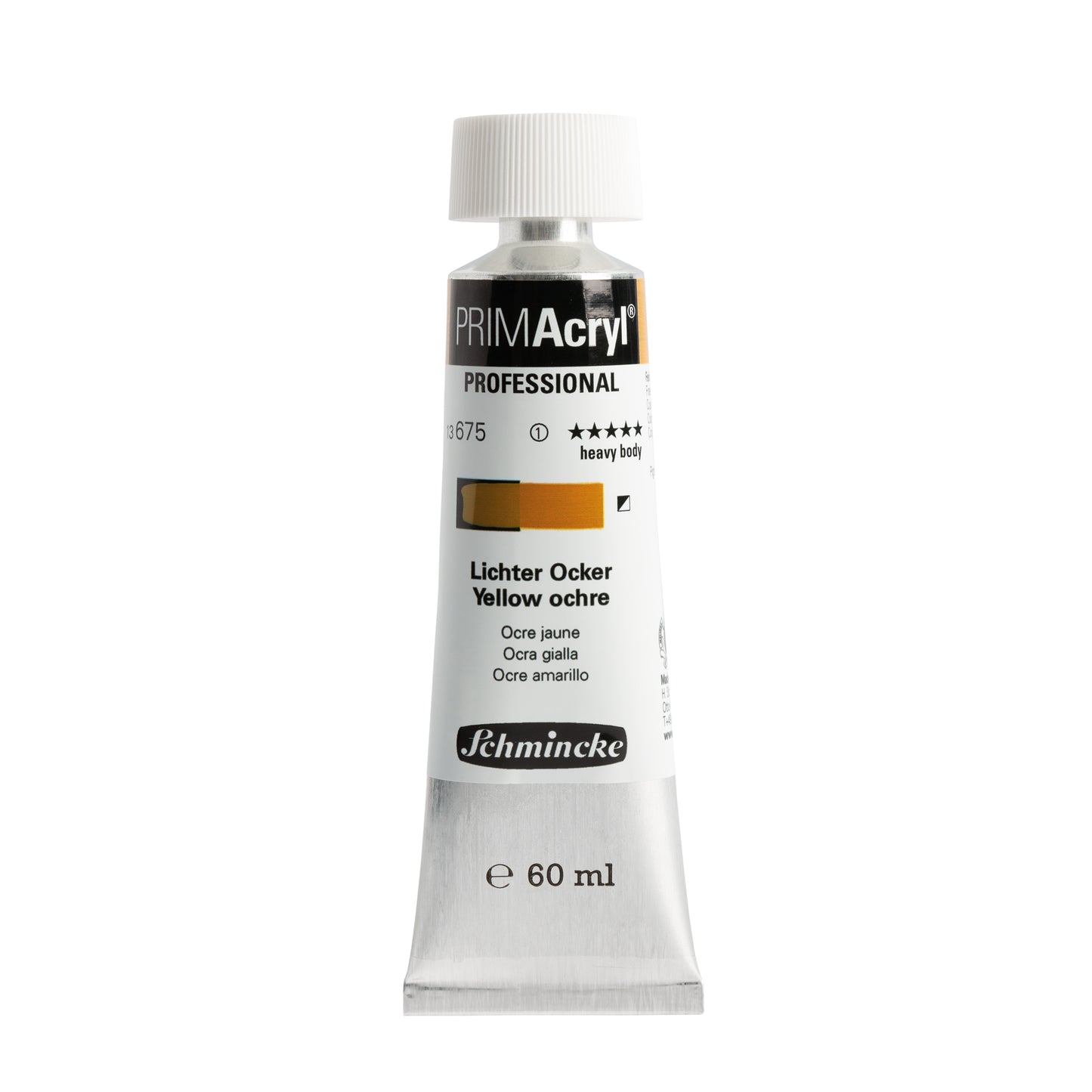 Akrýllitur - PrimAcryl® Professional -  Heavy Body - 60 ml