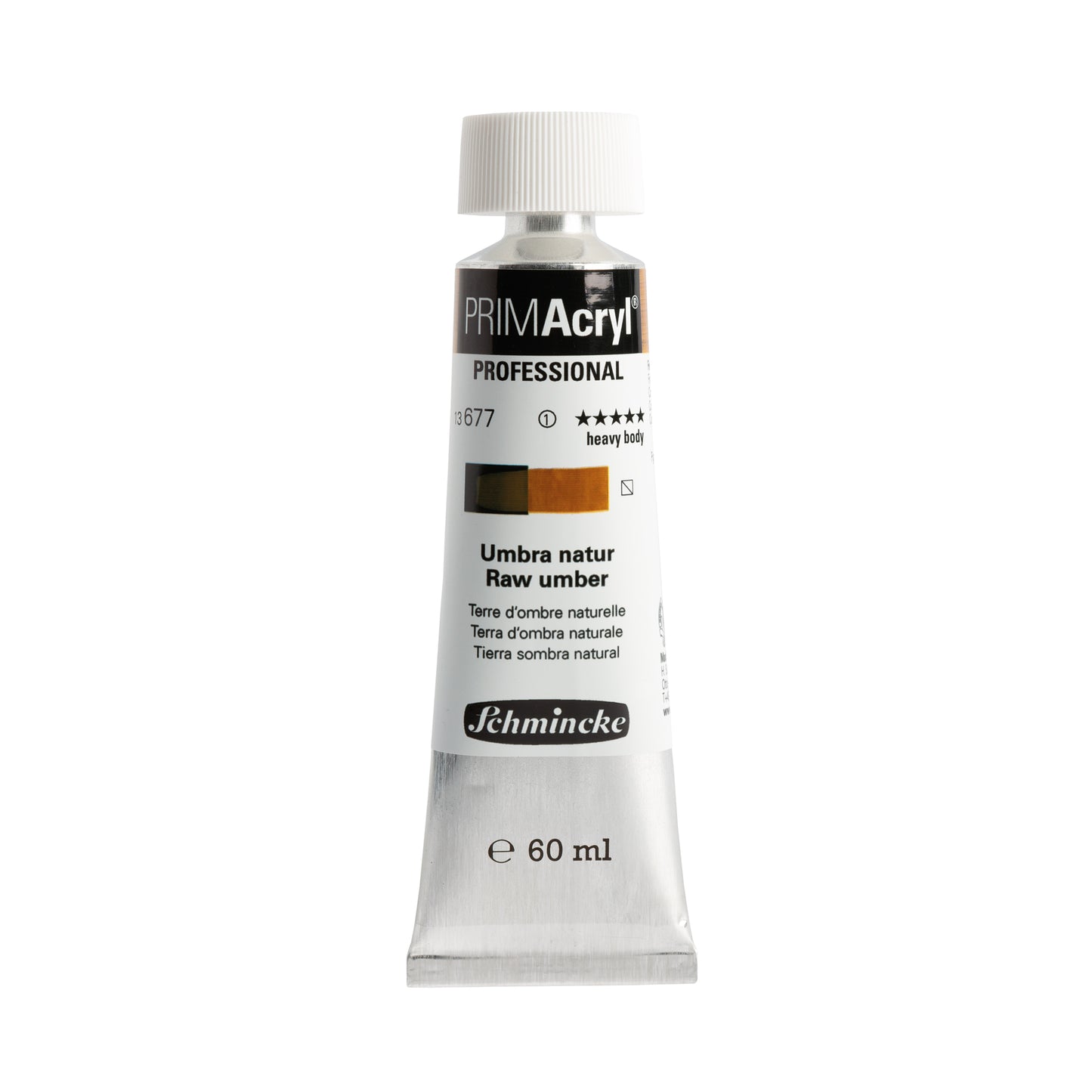 Akrýllitur - PrimAcryl® Professional -  Heavy Body - 60 ml