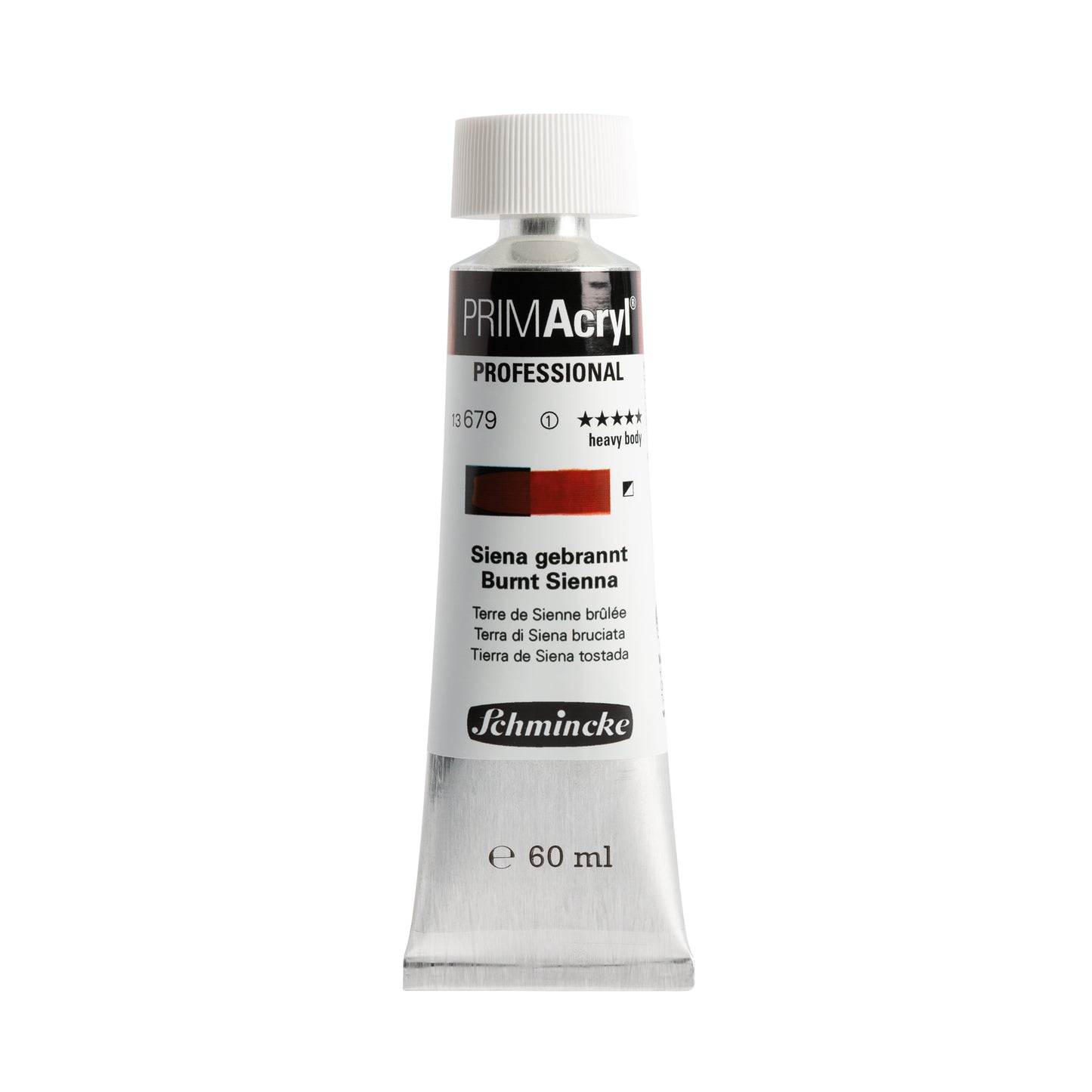 Akrýllitur - PrimAcryl® Professional -  Heavy Body - 60 ml