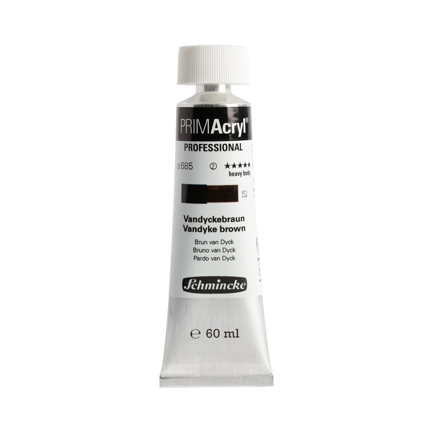 Akrýllitur - PrimAcryl® Professional -  Heavy Body - 60 ml