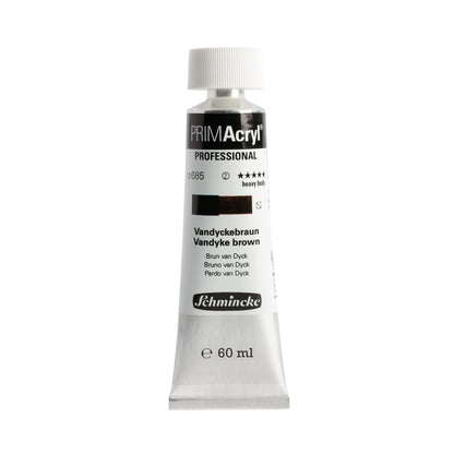 Akrýllitur - PrimAcryl® Professional -  Heavy Body - 60 ml