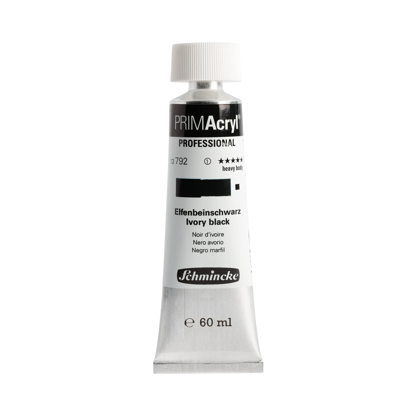 Akrýllitur - PrimAcryl® Professional -  Heavy Body - 60 ml