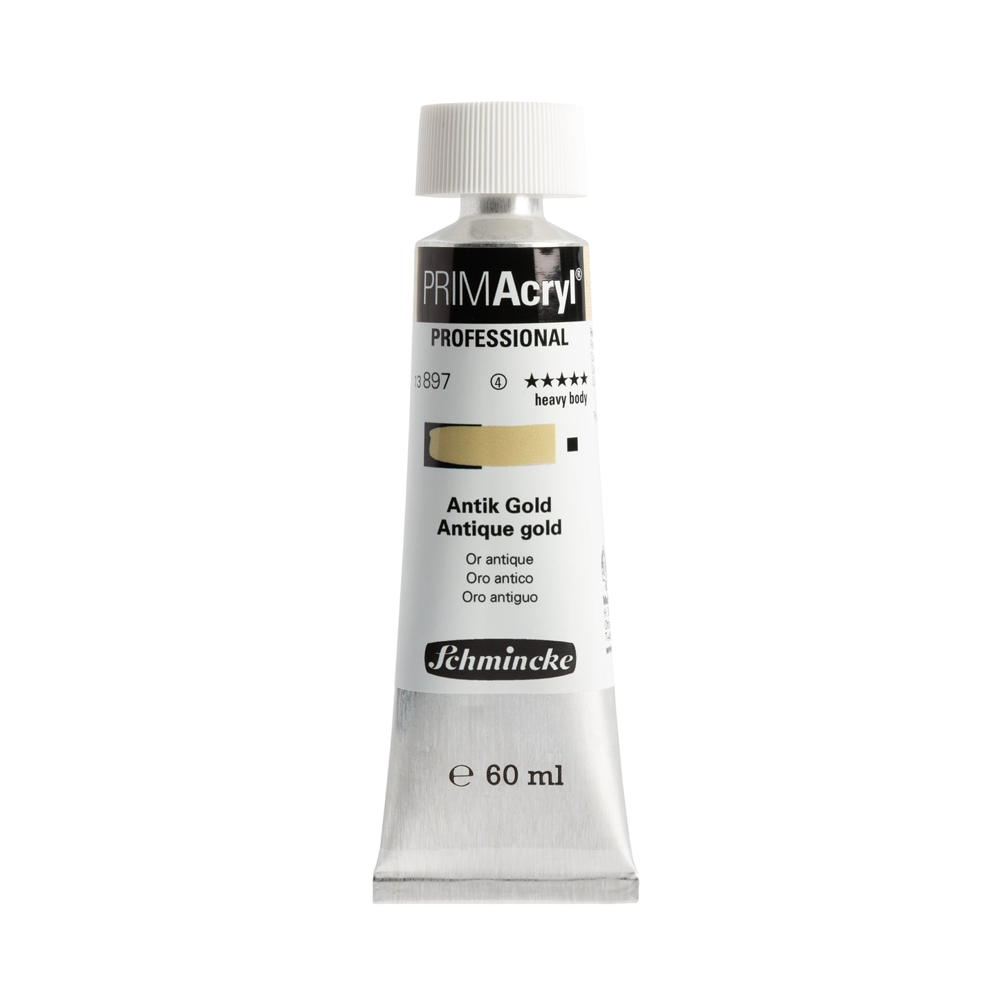 Akrýllitur - PrimAcryl® Professional -  Heavy Body - 60 ml