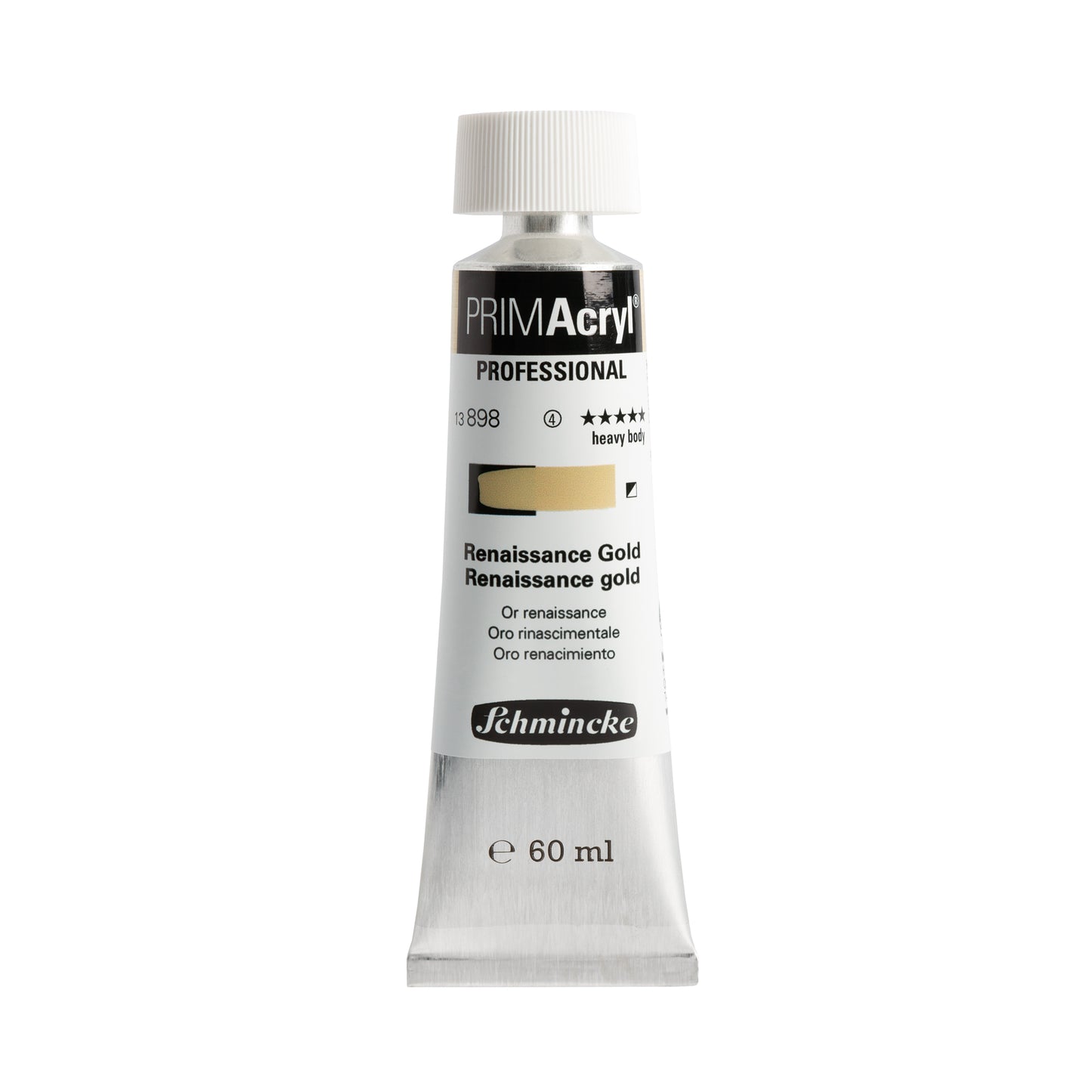 Akrýllitur - PrimAcryl® Professional -  Heavy Body - 60 ml