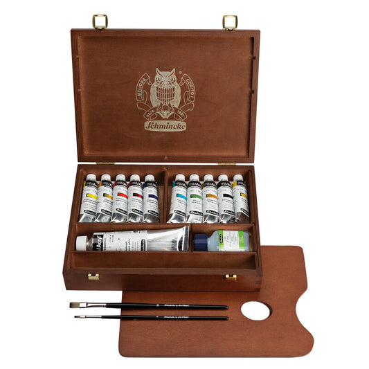 Lúxus akrýl lita sett - PRIMAcryl® Professional - 10x35ml + 2 pennslar