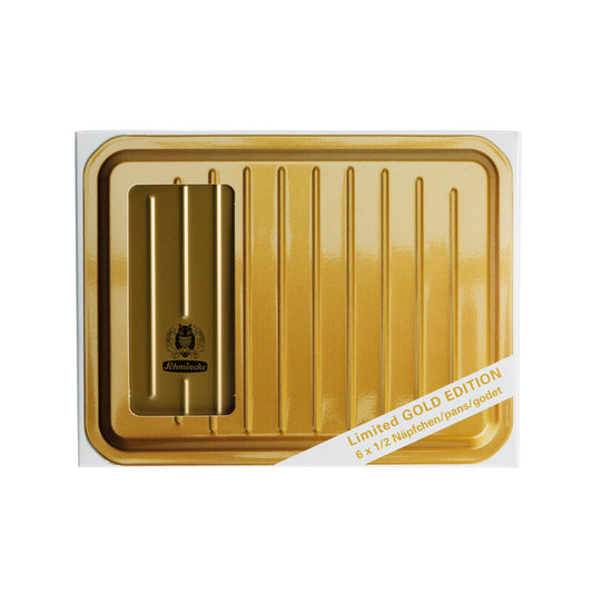 Vatnslita sett í gulla kassa - Edition "Gold"