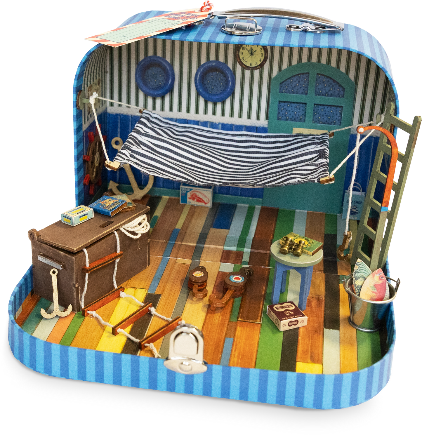 Mouse Mansion To Go - Káeta sjóara-afans - Grandpa Sailor's Cabin