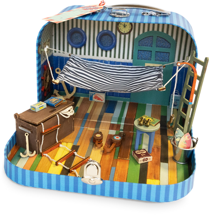 Mouse Mansion To Go - Káeta sjóara-afans - Grandpa Sailor's Cabin