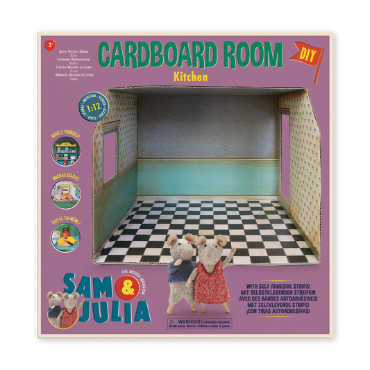 Cardboard Room - Kitchen