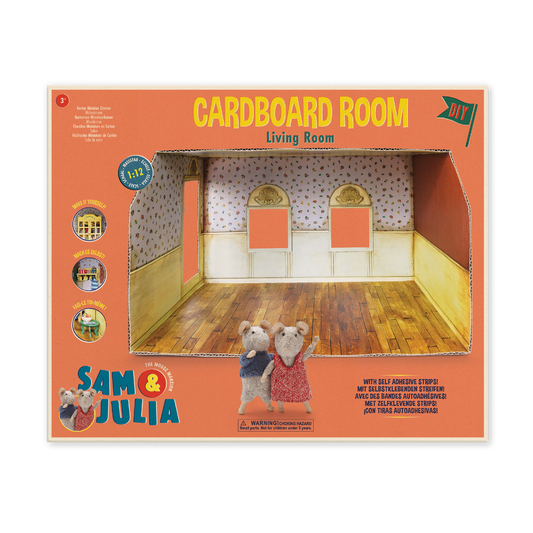 Cardboard - Living Room