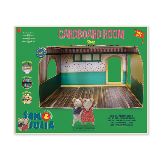 Cardboard Room - Shop