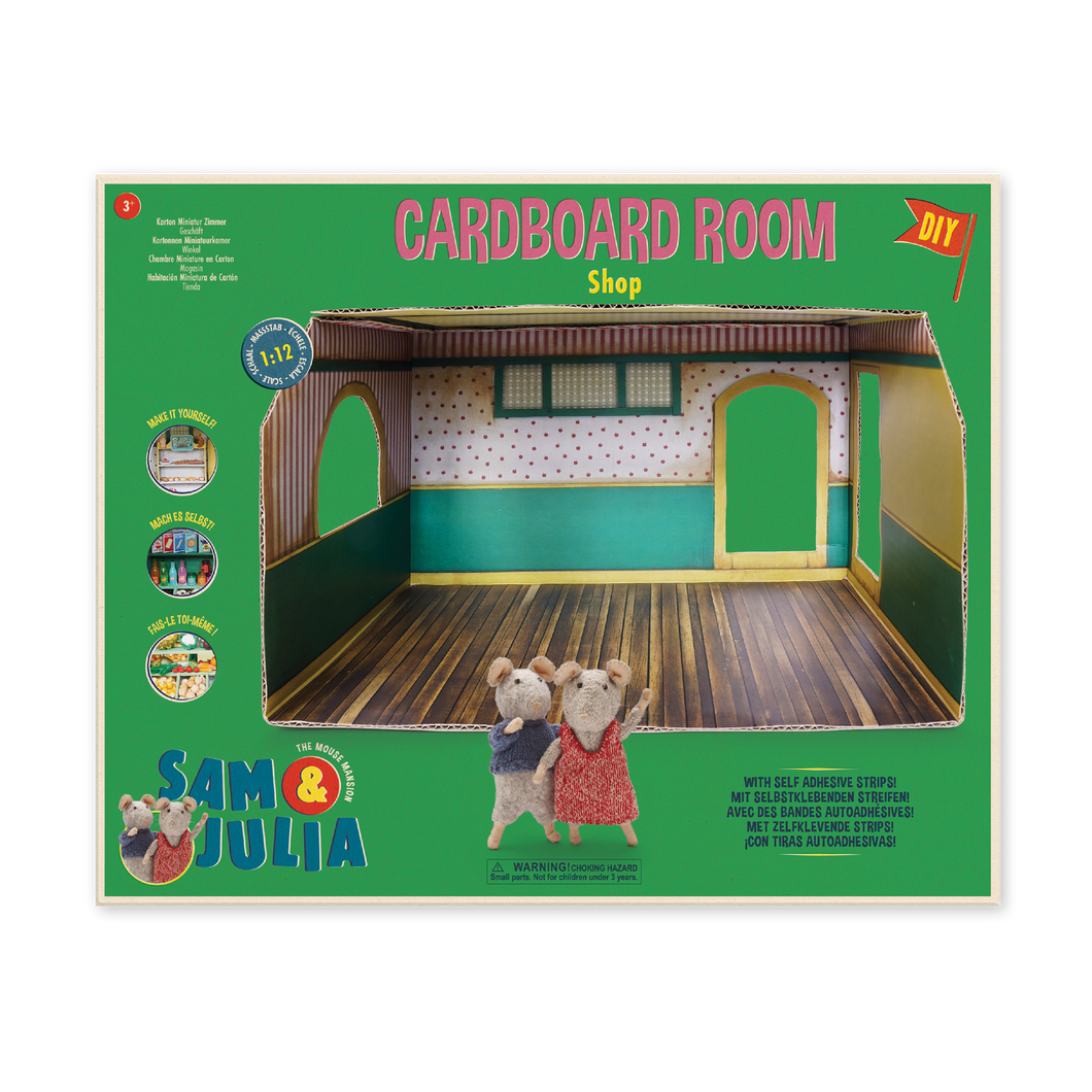 Cardboard Room - Shop