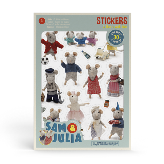 Stickers (set of 3 sheets)