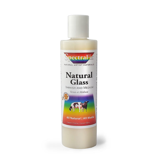 SpectraFix Natural Glass Varnish & Medium 120 ml