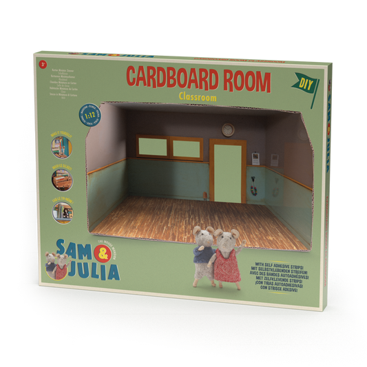 Cardboard Room - Classroom