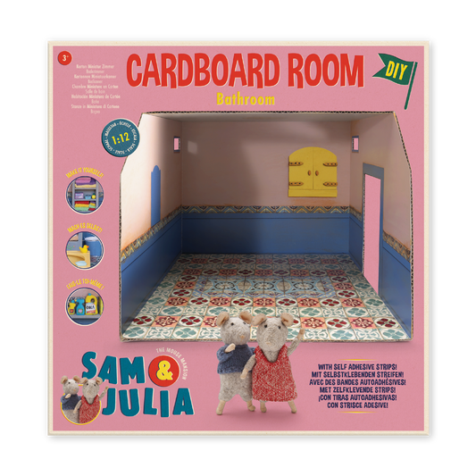 Cardboard Room - Bathroom