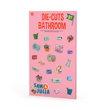 Load image into Gallery viewer, Die-Cuts - Bathroom
