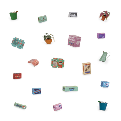 Die-Cuts - Bathroom