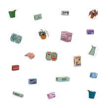 Load image into Gallery viewer, Die-Cuts - Bathroom
