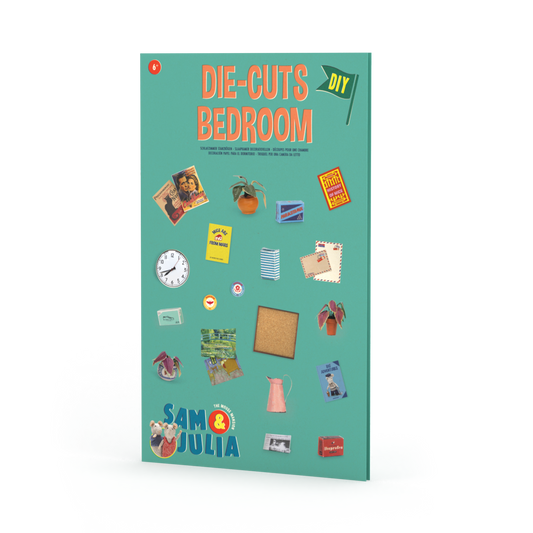 Die-Cuts - Bedroom