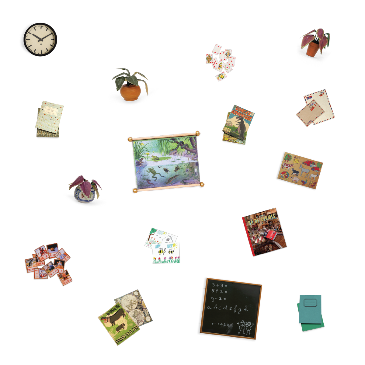 Die-Cuts - Classroom