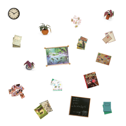 Die-Cuts - Classroom