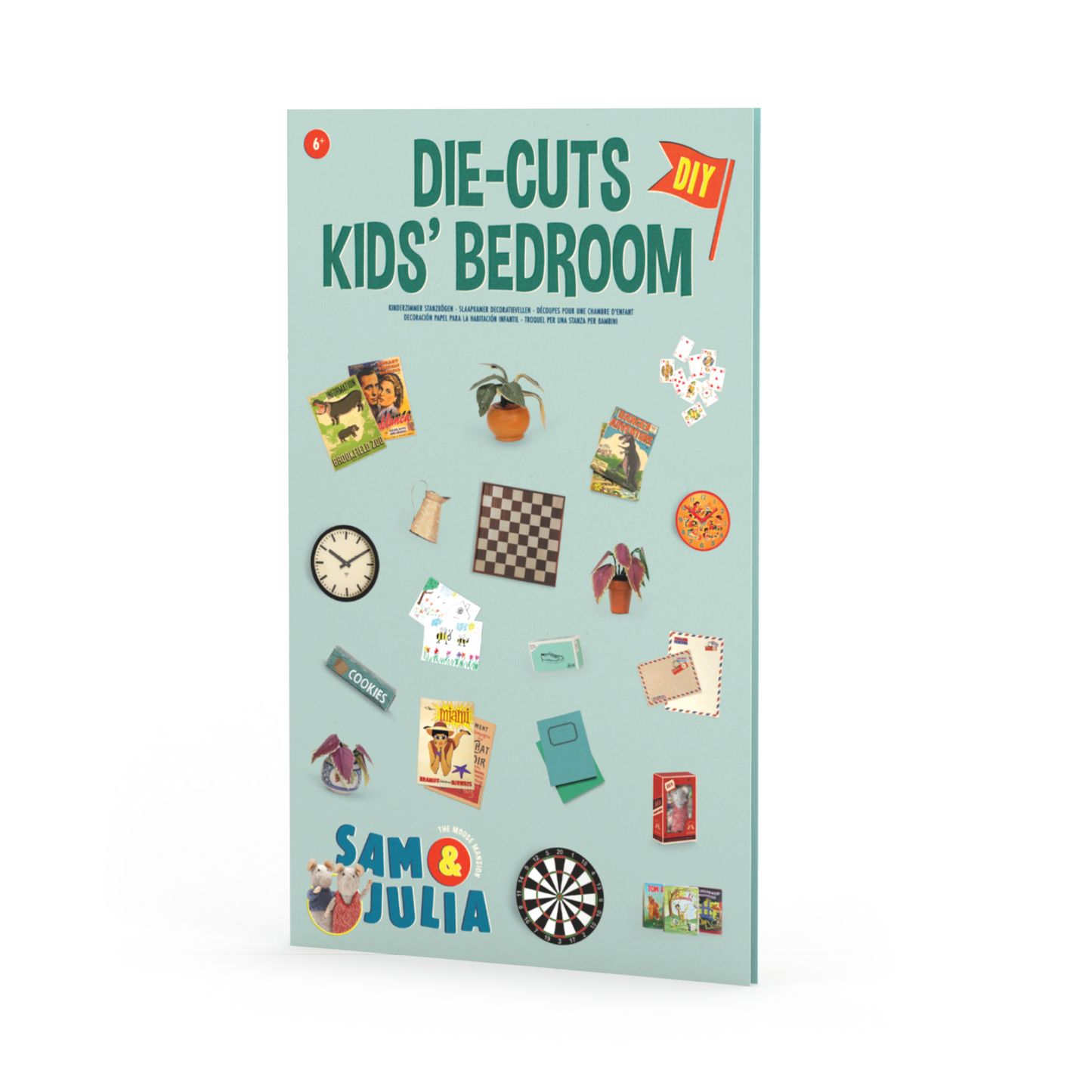 Die-Cuts - Kids' Bedroom