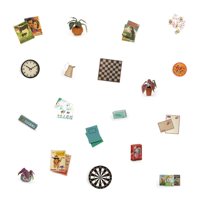Die-Cuts - Kids' Bedroom