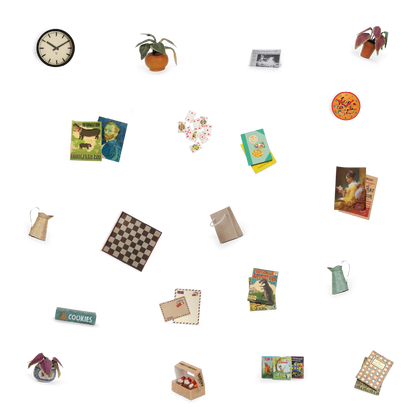 Die-Cuts - Living Room