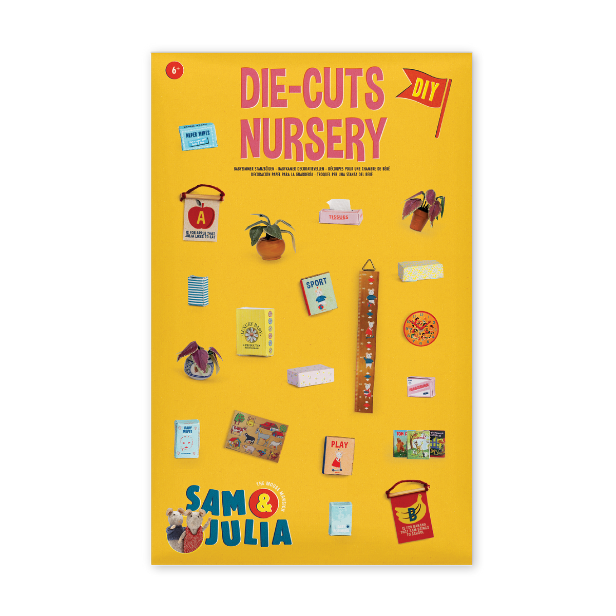 Die-Cuts - Nursery