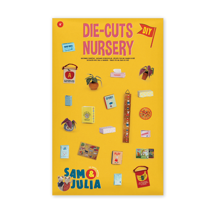 Die-Cuts - Nursery