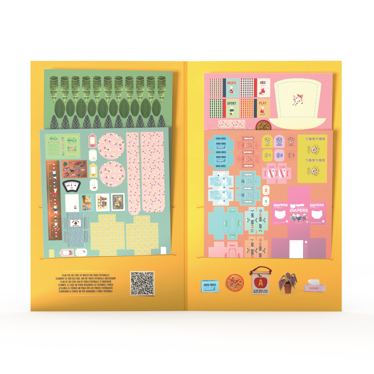 Die-Cuts - Nursery