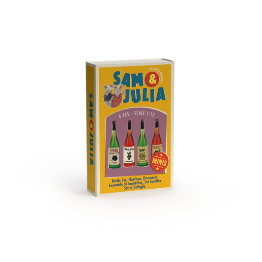 Minis - Bottles (4 pcs)