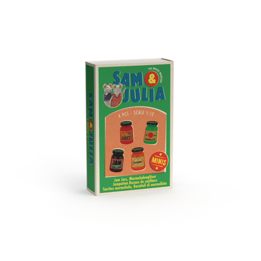 Minis - Jam Jars (4 pcs)