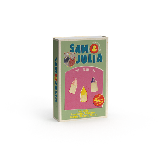 Minis - Baby Bottles (3 pcs)