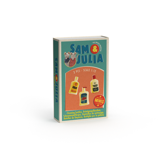 Minis - Cleaning Bottles (3 pcs)
