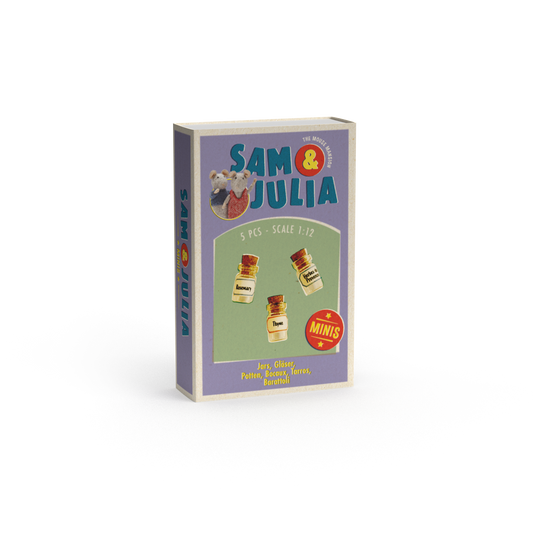 Minis - Jars (3 pcs)