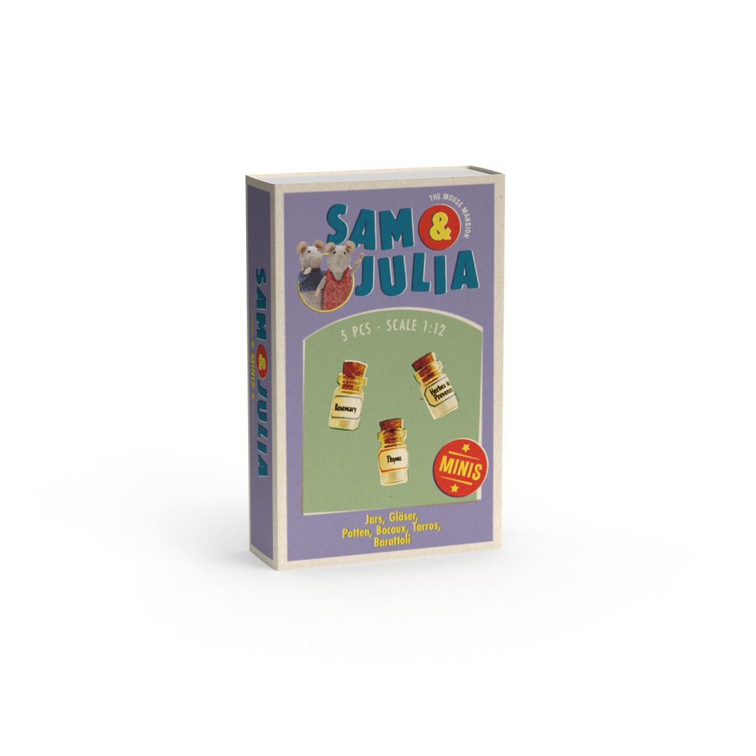 Minis - Jars (3 pcs)