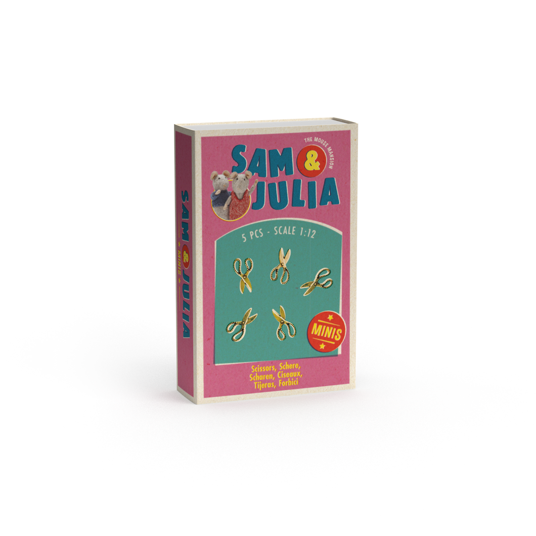 Minis - Scissors (5 pcs)