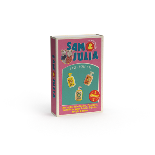 Minis - Soap Bottles (3 pcs)