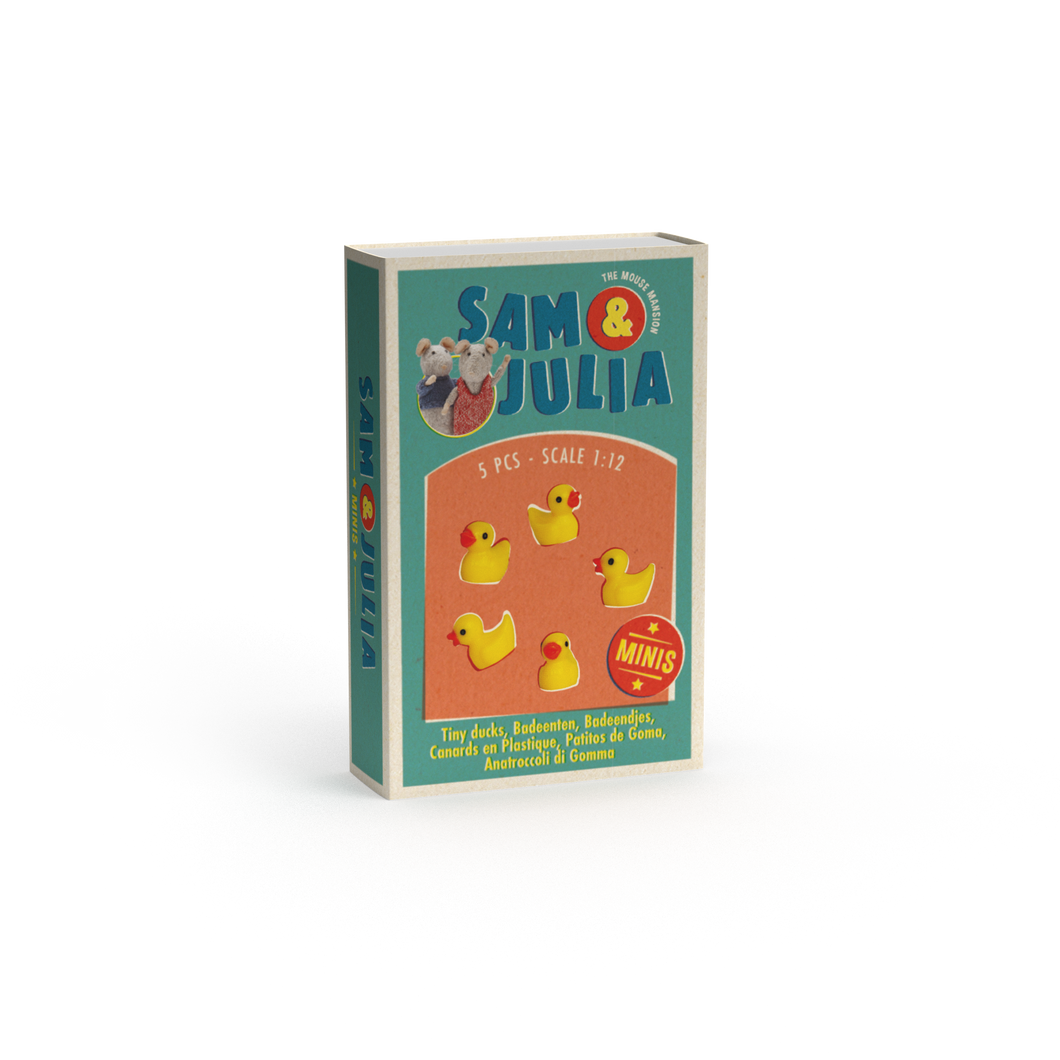 Minis - Tiny Ducks (5 pcs)