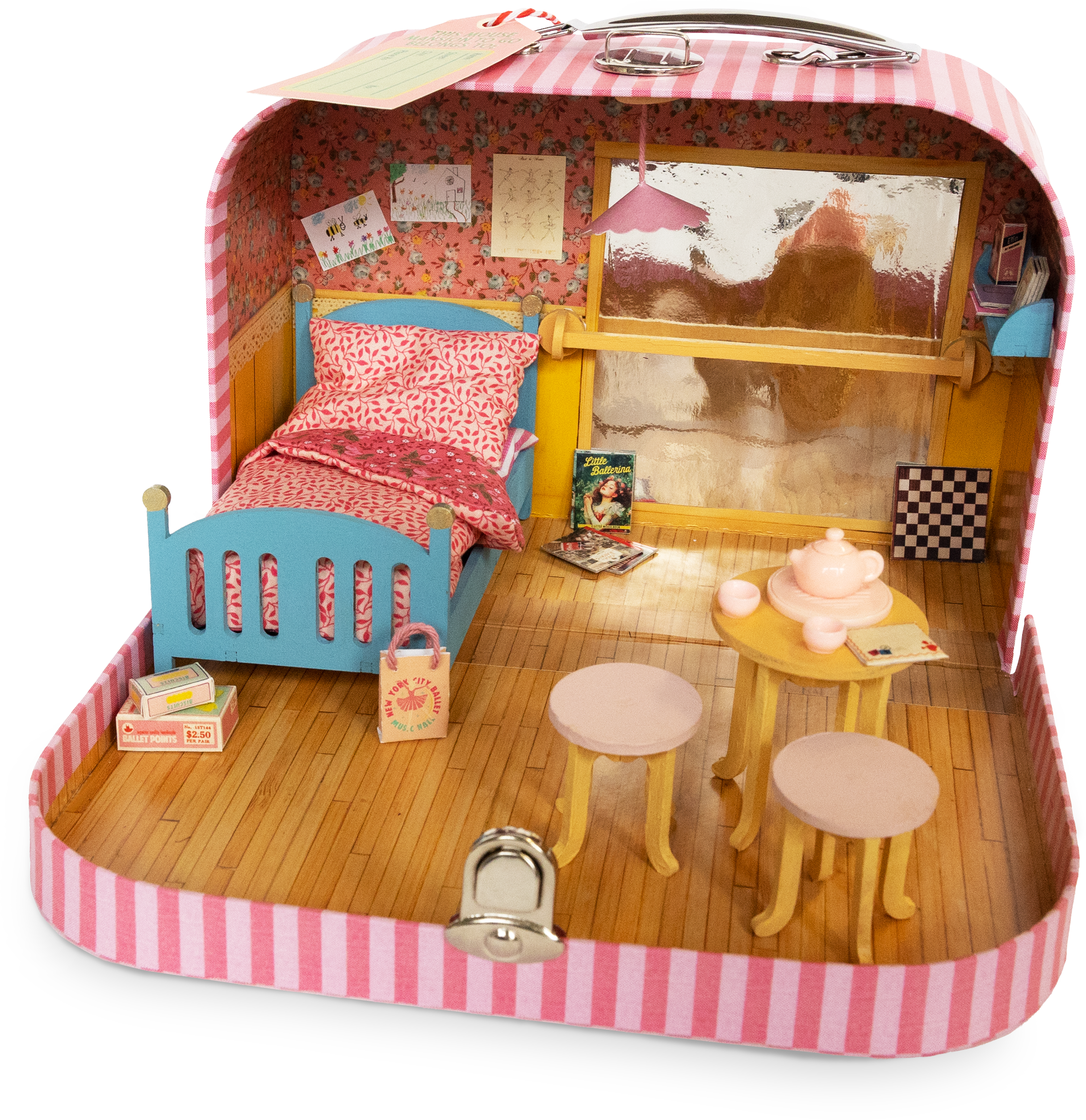Mouse Mansion To Go - Ella's Ballet Room | Sam & Julia ...